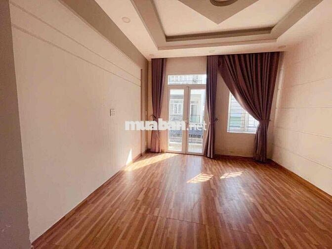 Nhà 4 tầng - Hẻm Nhựa 7m - 5pn - 4 x 15 - Tô Hiệu - Hoà Bình -16Tr