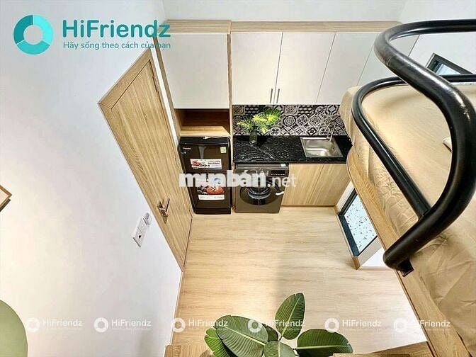 Duplex mới full nội thất máy giặt ngay Phạm Văn Chiêu, chợ Thạch Đà