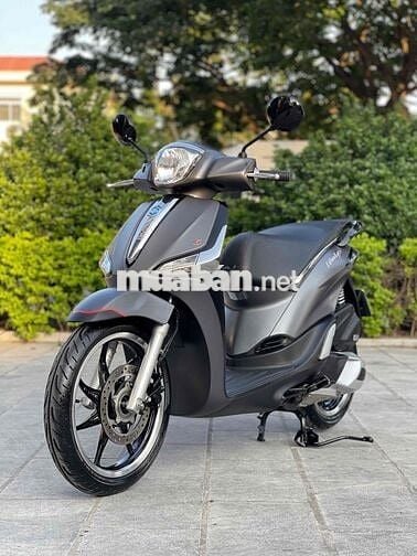 Liberty 125 ABS 2020 ghi sần đi chuẩn 12000km