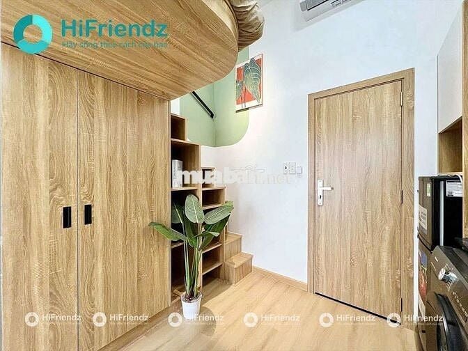 Duplex mới full nội thất máy giặt ngay Phạm Văn Chiêu, chợ Thạch Đà