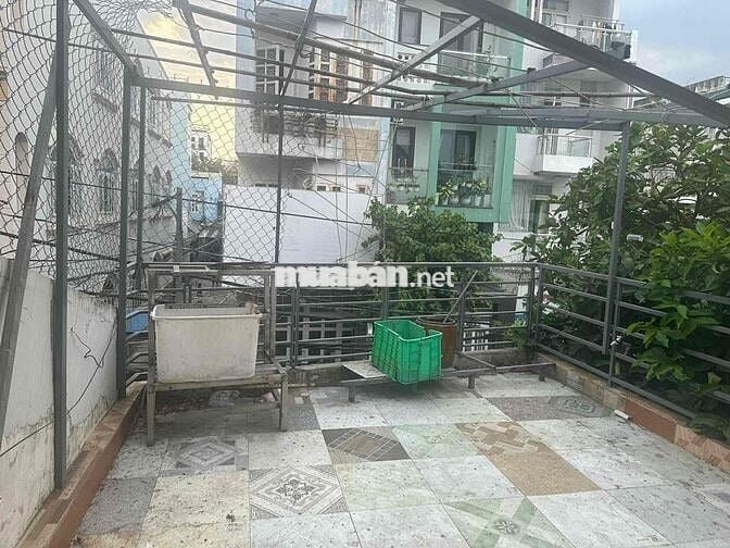 Nhà MTKD Khu Gò Dầu.DT:4 X 20 Trệt lầu 3PN 2WC