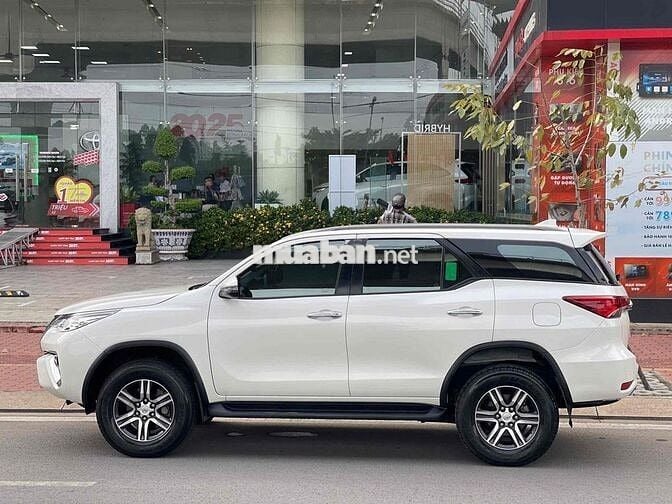 Fortuner xăng tự động 2019 - Chất đẹp HT Bank 60%
