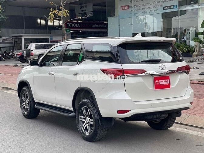 Fortuner xăng tự động 2019 - Chất đẹp HT Bank 60%
