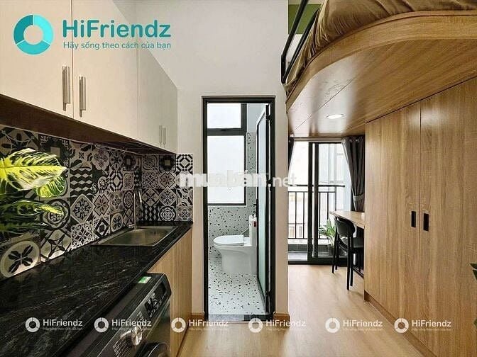 Duplex mới full nội thất máy giặt ngay Phạm Văn Chiêu, chợ Thạch Đà