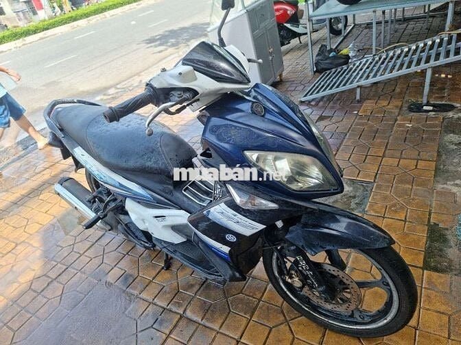 Yamaha Nouvo LX Xanh đen