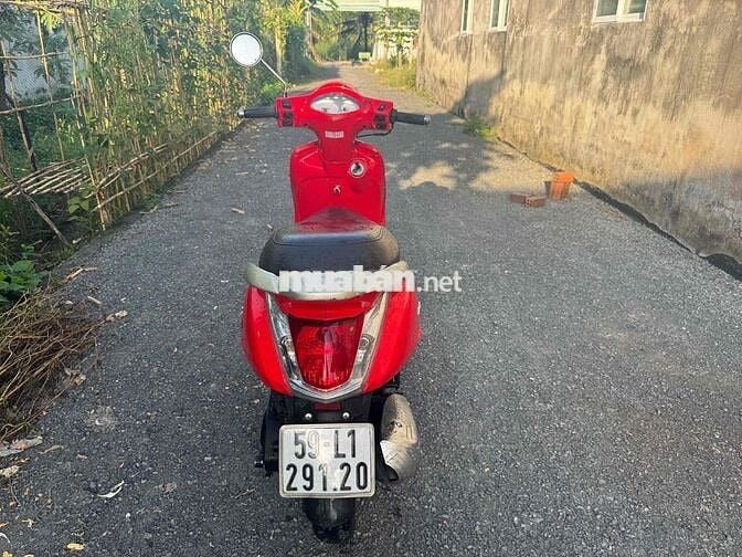 SYM Attila Elizabeth Fi Đỏ