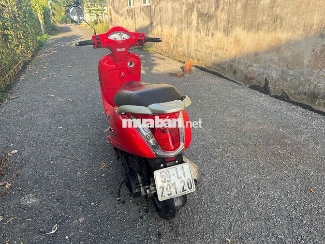 SYM Attila Elizabeth Fi Đỏ