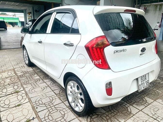 Kia Picanto Full Cửa sổ trời 1 Chủ