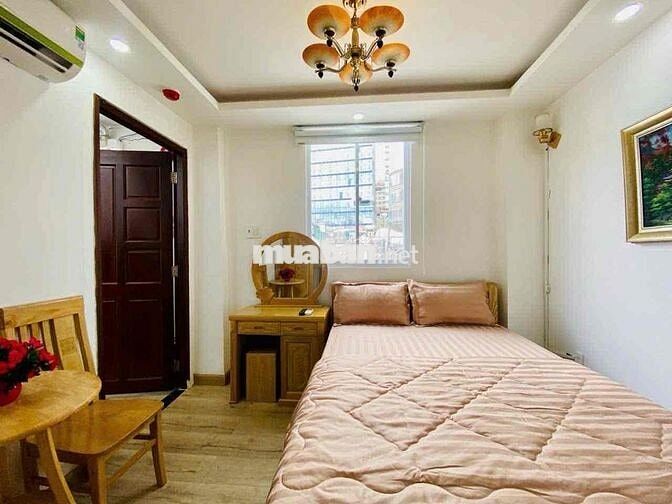 CHO THUÊ  STUDIO BAN CÔNG CÓ GU FULL TIỆN NGHI CAO CẤP NGAY PHỐ NHẬT