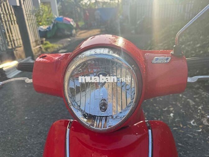 SYM Attila Elizabeth Fi Đỏ