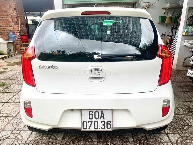 Kia Picanto Full Cửa sổ trời 1 Chủ