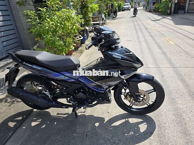 Thanh lý Exciter 2015,máy zin,xe đẹp.BS tam hoa 2