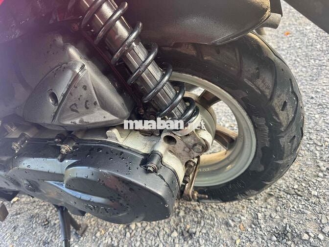 SYM Attila Elizabeth Fi Đỏ