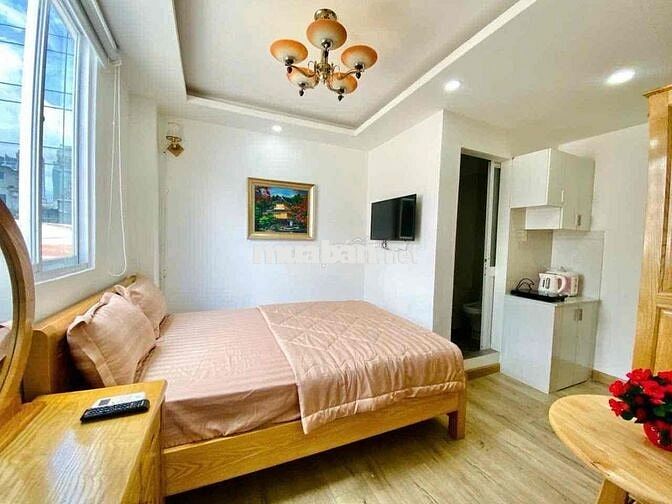 CHO THUÊ  STUDIO BAN CÔNG CÓ GU FULL TIỆN NGHI CAO CẤP NGAY PHỐ NHẬT