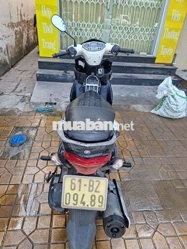 Yamaha Nouvo LX Xanh đen