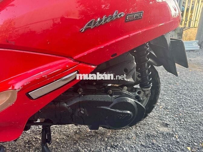 SYM Attila Elizabeth Fi Đỏ