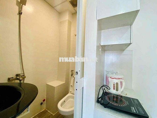 CHO THUÊ  STUDIO BAN CÔNG CÓ GU FULL TIỆN NGHI CAO CẤP NGAY PHỐ NHẬT