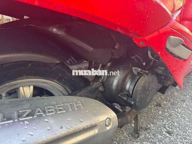 SYM Attila Elizabeth Fi Đỏ