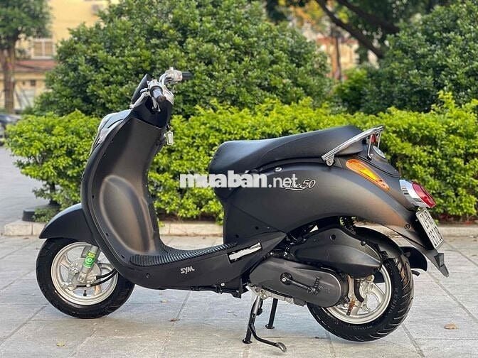 Sym Elite 50cc 2023 đen sần xe đẹp như mới