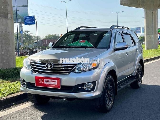 Bán Fortuner xăng AT 2016 - Xe gia đình đi kỹ đẹp