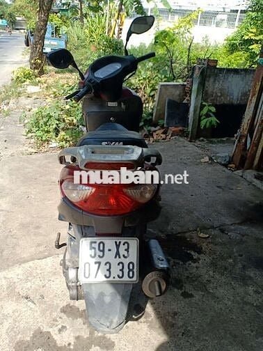 SYM Attila Victoria 2008 Đỏ