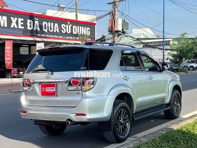 Bán Fortuner xăng AT 2016 - Xe gia đình đi kỹ đẹp