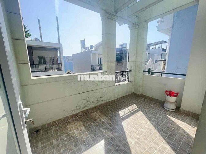 Nhà 4 tầng - Hẻm Nhựa 7m - 5pn - 4 x 15 - Tô Hiệu - Hoà Bình -16Tr