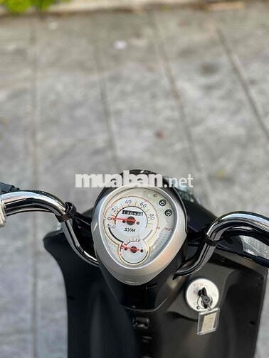 Sym Elite 50cc 2023 đen sần xe đẹp như mới