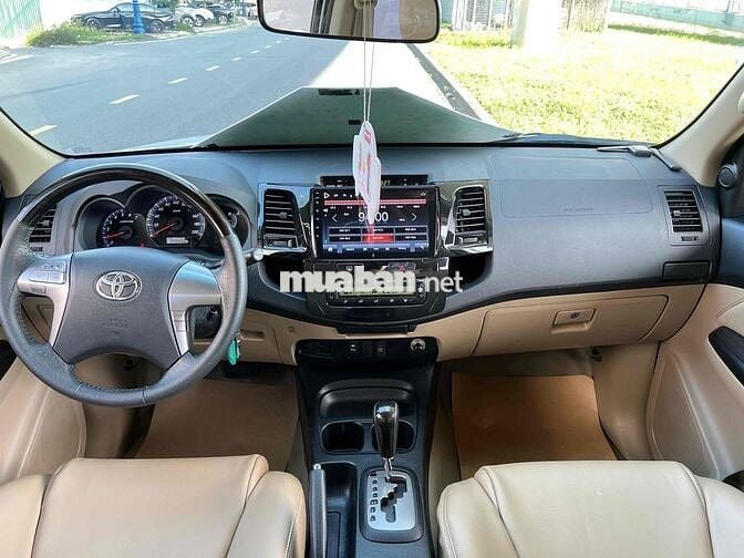 Bán Fortuner xăng AT 2016 - Xe gia đình đi kỹ đẹp