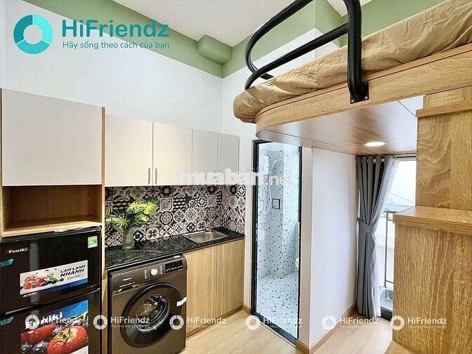 Duplex mới full nội thất máy giặt ngay Phạm Văn Chiêu, chợ Thạch Đà