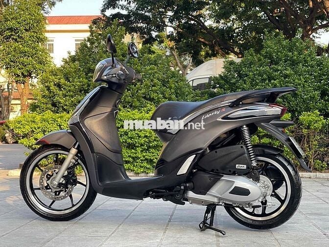 Liberty 125 ABS 2020 ghi sần đi chuẩn 12000km