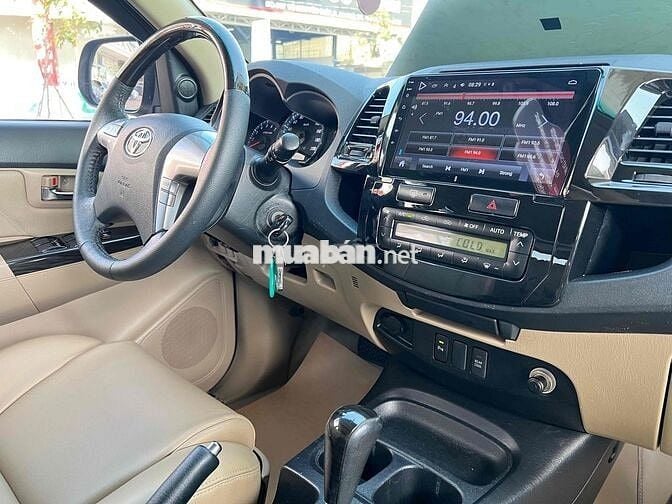 Bán Fortuner xăng AT 2016 - Xe gia đình đi kỹ đẹp