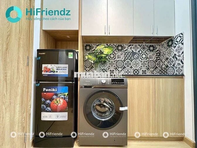 Duplex mới full nội thất máy giặt ngay Phạm Văn Chiêu, chợ Thạch Đà