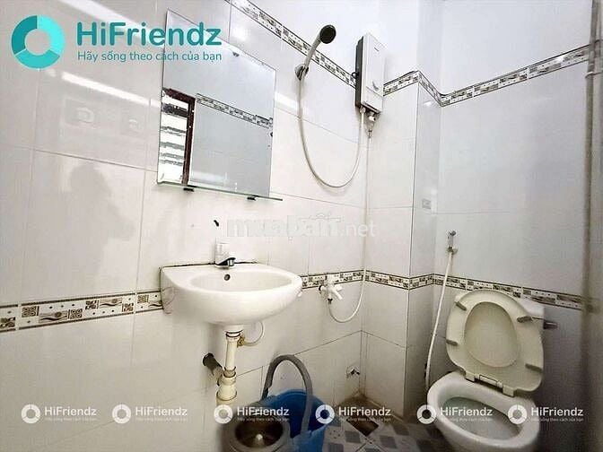 PHÒNG TRỌ CÓ GÁC CHỈ TỪ 4TR - THANG MÁY - GẦN CẦU VƯỢT HOÀNG HOA THÁM