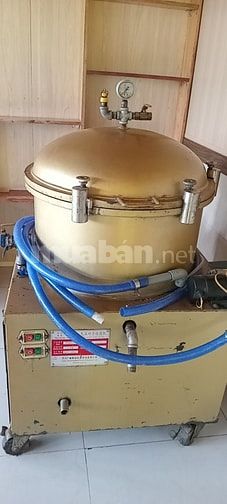 Máy ép dầu trục vít xuất xứ China cùng nồi lọc dầu