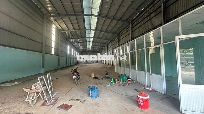 Kho Xưởng 800m/30tr Dĩ An Đường Cont Điện 250kva sản Xuất