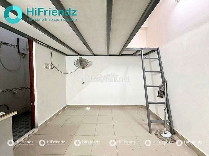 PHÒNG TRỌ CÓ GÁC CHỈ TỪ 4TR - THANG MÁY - GẦN CẦU VƯỢT HOÀNG HOA THÁM