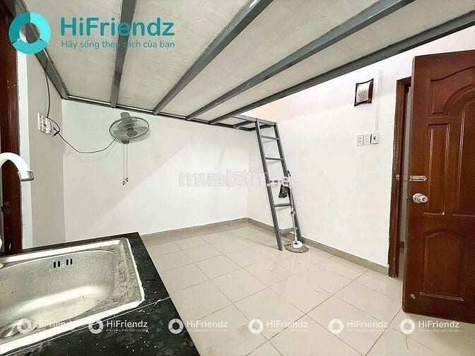 PHÒNG TRỌ CÓ GÁC CHỈ TỪ 4TR - THANG MÁY - GẦN CẦU VƯỢT HOÀNG HOA THÁM