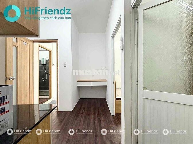 CĂN HỘ 2 PHÒNG NGỦ FULL NỘI THẤT - CỬA SỔ TRỜI - ĐỐI DIỆN LOTTE