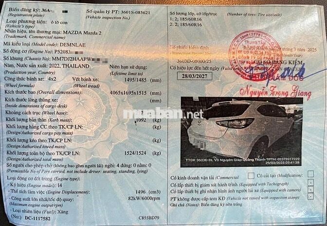 Mazda 2 2022 Sport Luxury 60828 km