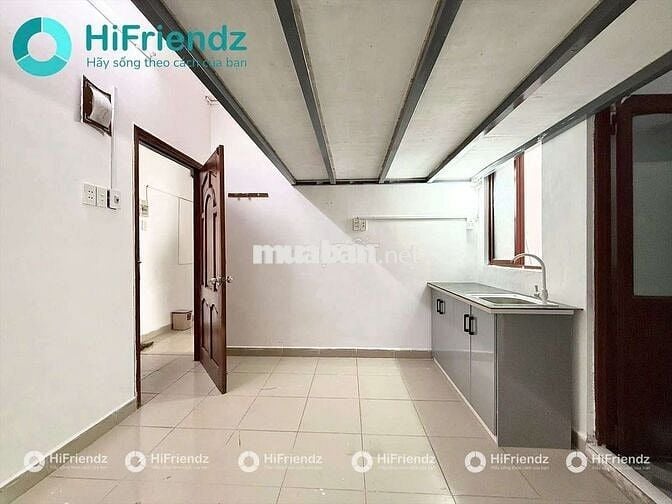 PHÒNG TRỌ CÓ GÁC CHỈ TỪ 4TR - THANG MÁY - GẦN CẦU VƯỢT HOÀNG HOA THÁM