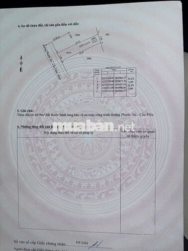5x25 đường nhựa thông vào KCN. Chủ ngộp. 450tr Thương lượng