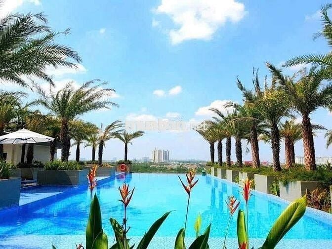 Cho thuê căn 27m2 giá 8,5 tr , full nt cao cấp tại Lavida Plus Q7