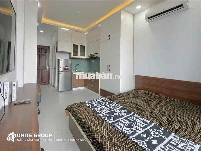 CĂN HỘ BANCOL 35M2 MÁY GIẶT RIÊNG TẠI QUẬN PHÚ NHUẬN