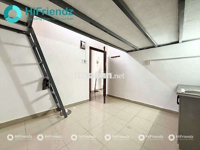 PHÒNG TRỌ CÓ GÁC CHỈ TỪ 4TR - THANG MÁY - GẦN CẦU VƯỢT HOÀNG HOA THÁM