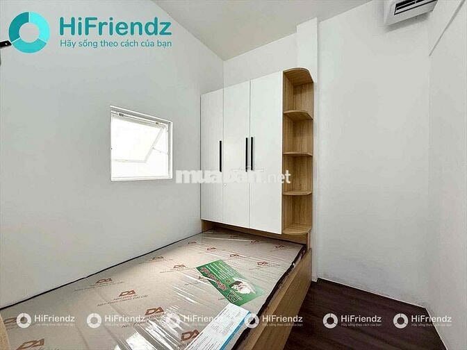 CĂN HỘ 2 PHÒNG NGỦ FULL NỘI THẤT - CỬA SỔ TRỜI - ĐỐI DIỆN LOTTE