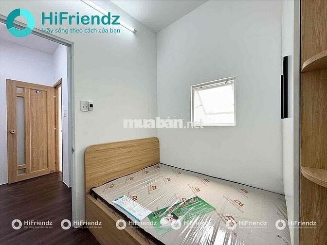 CĂN HỘ 2 PHÒNG NGỦ FULL NỘI THẤT - CỬA SỔ TRỜI - ĐỐI DIỆN LOTTE