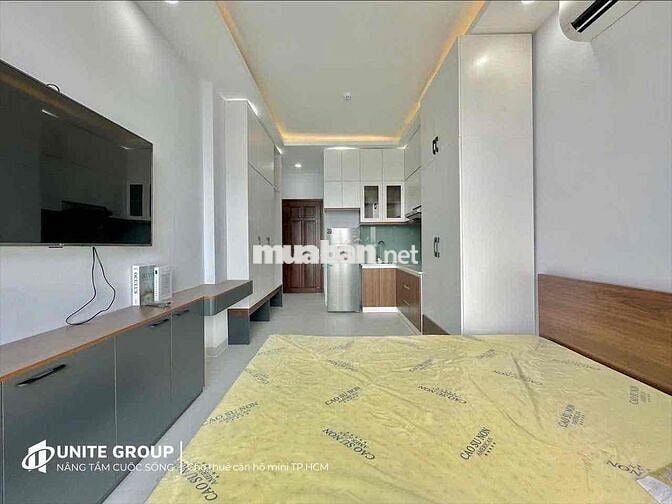 CĂN HỘ BANCOL 35M2 MÁY GIẶT RIÊNG TẠI QUẬN PHÚ NHUẬN