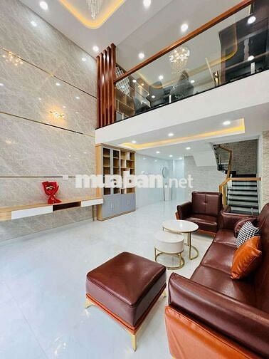 CHO THUÊ NHÀ HẺM XE TẢI 1/ NGUYỄN VĂN DUNG P6  GÒ VẤP KHU ĐỒNG BỘ