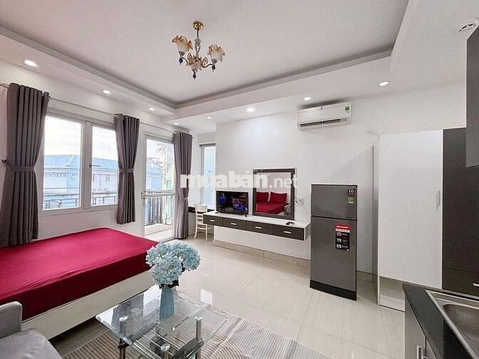 Căn hộ ban công + cửa sổ siêu thoáng-Lê Văn Sỹ cạnh CoopMart NhiêuLộc